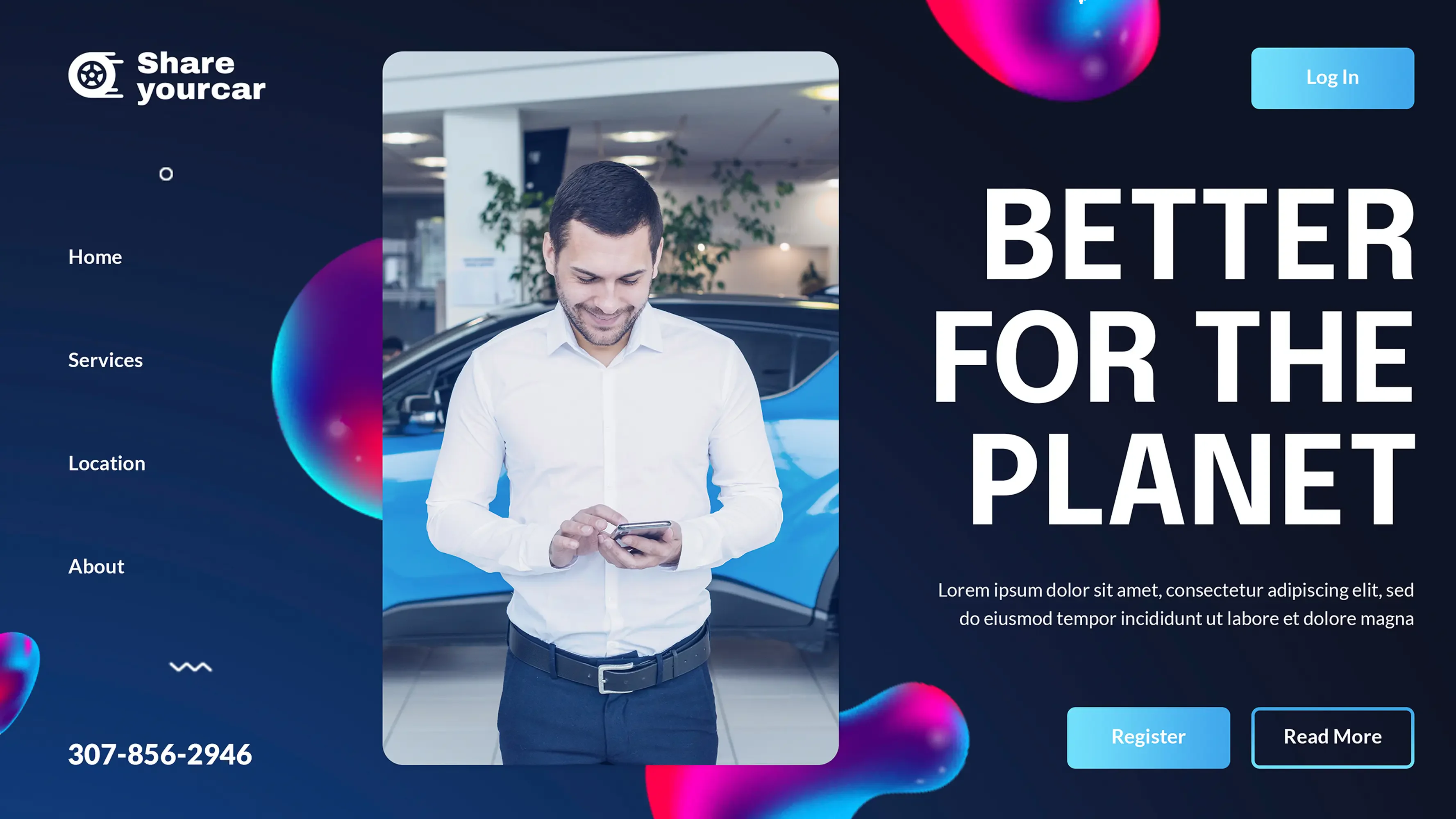 Tech Startup template Tech Startup template preview