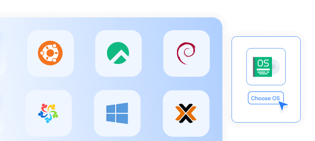 Multiple OS Options Multiple OS options