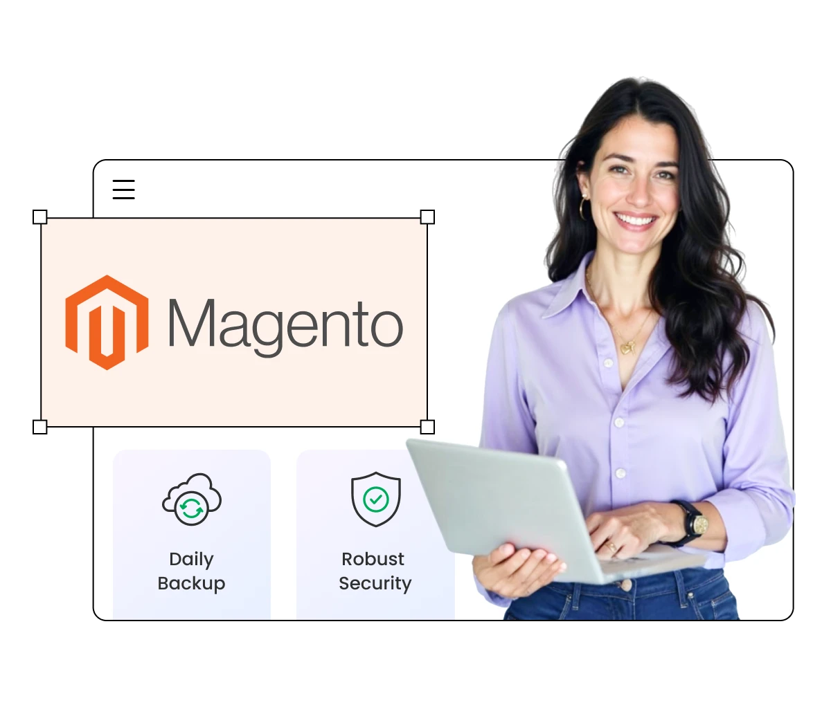 High-performance Magento hosting High-performance Magento hosting