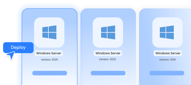 Multiple Windows Server Versions Multiple Windows server versions