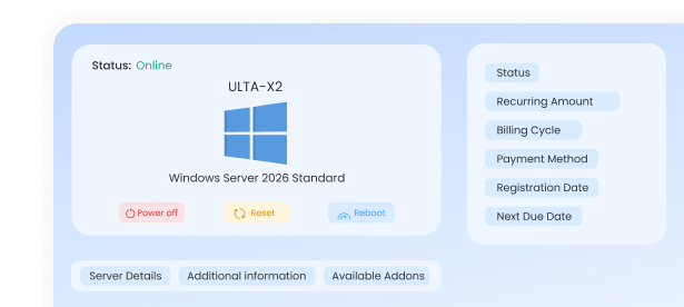 Reboot And Console Dashboard Reboot and console dashboard