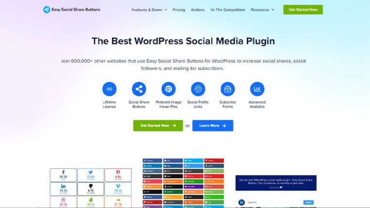 BigCloudy’s Top 10 Social Media Plugins for WordPress 2023