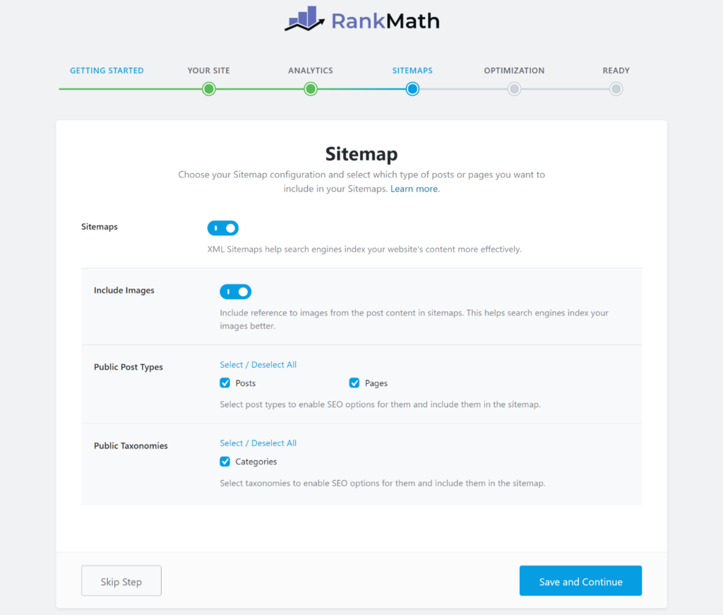 Rank Math | XML Sitemap