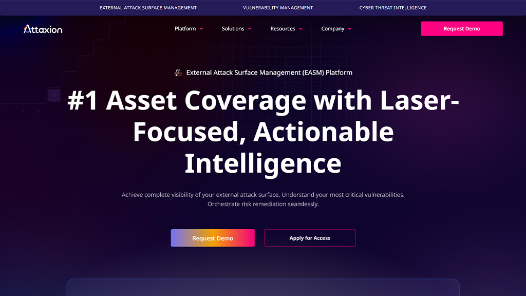 Attaxion Website Security Tool | BigCloudy
