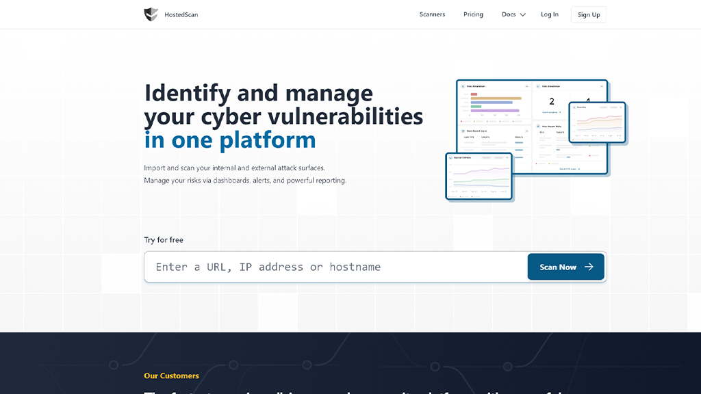 HostedScan Website Security Tool | BigCloudy