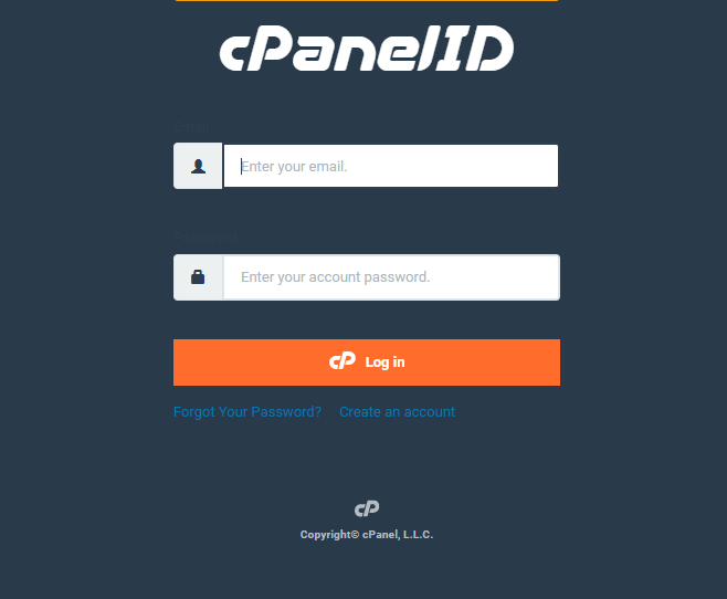 cPanel Login Page | BigCloudy KB