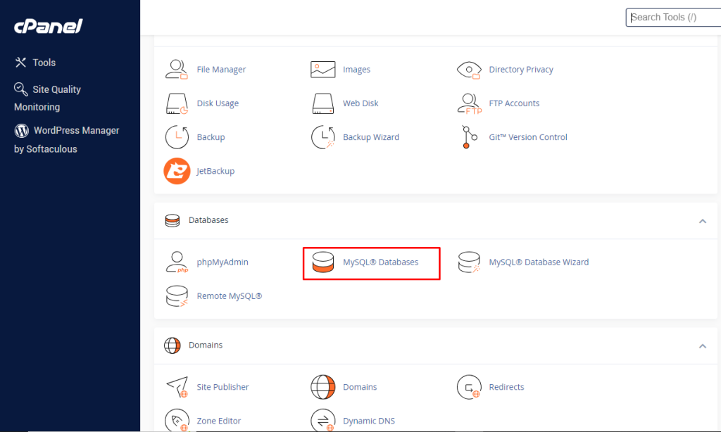 MySQL Database | BigCloudy KB