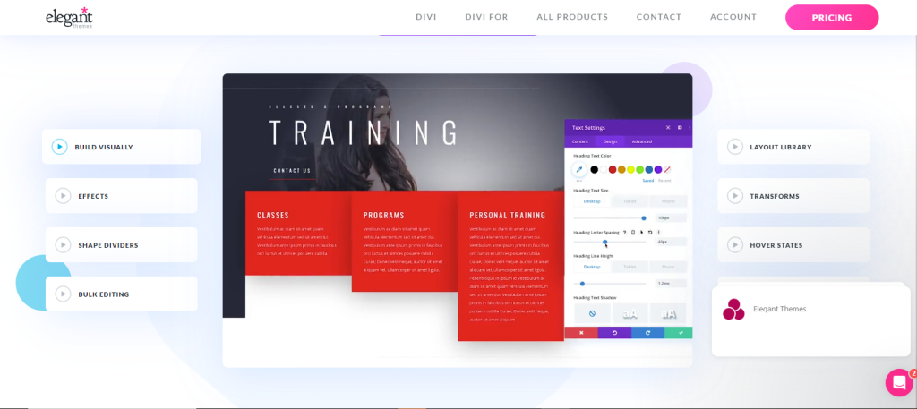 Divi Page Builder | BigCloudy KB 