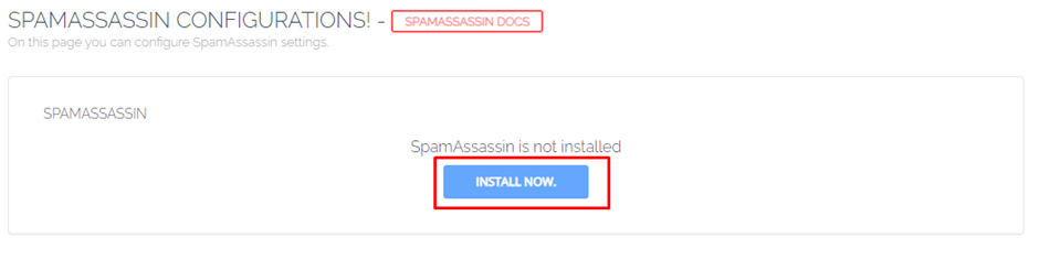 Install SpamAssassin on CyberPanel | BigCloudy KB 