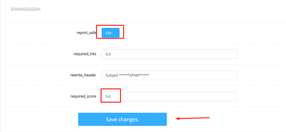 Enable SpamAssassin on CyberPanel | BigCloudy KB 