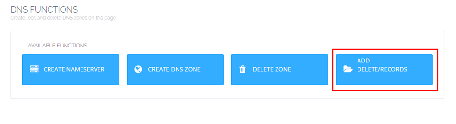 Add DNS Records on CyberPanel | BigCloudy KB 