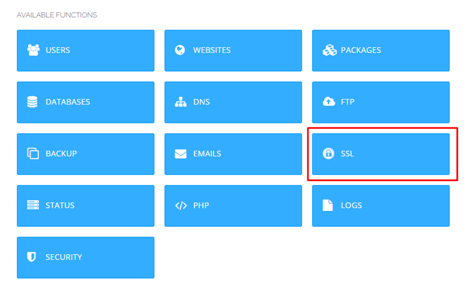 Manage SSL on CyberPanel | BigCloudy KB 