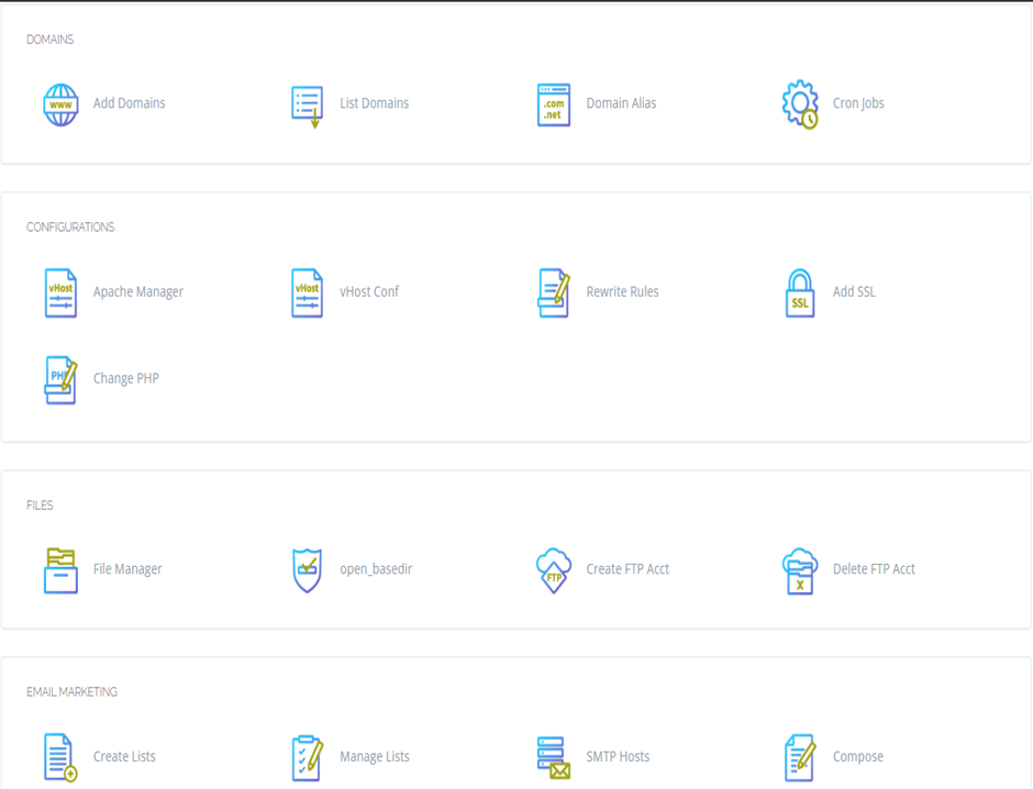 Manage Domains and Subdomains on CyberPanel | BigCloudy KB 