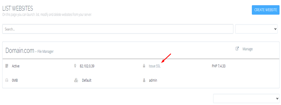 Install SSL on CyberPanel | BigCloudy KB 