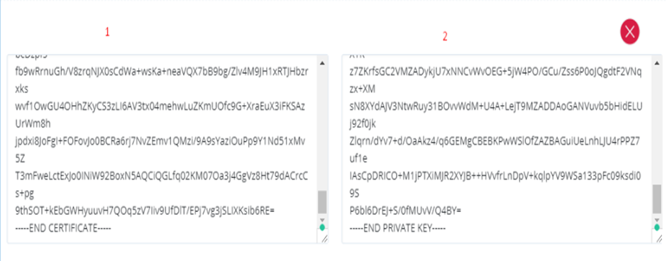 Add Custom SSL Certificate on CyberPanel | BigCloudy KB