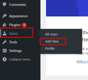 Add Users in WordPress | BigCloudy KB 