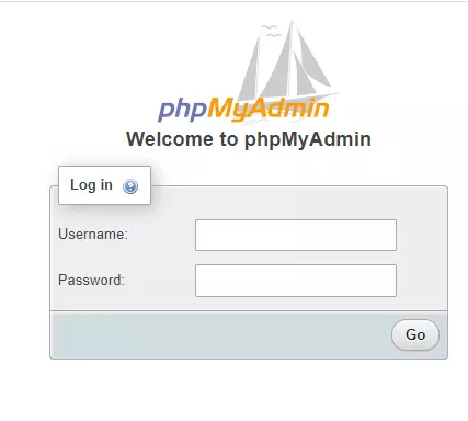 phpMyAdmin in Hestia | BigCloudy KB 