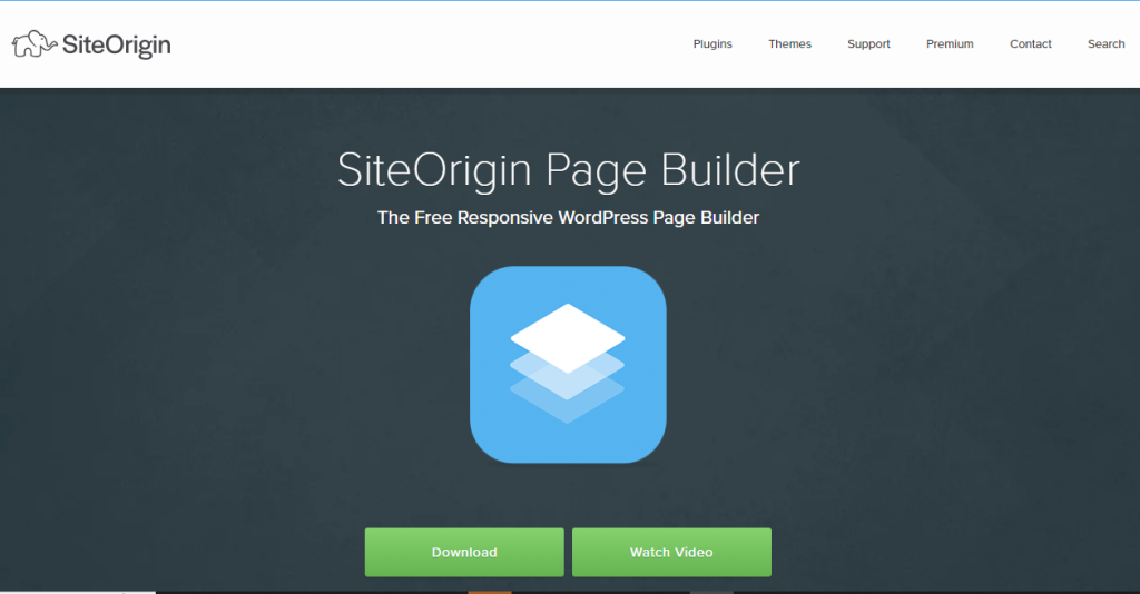 SIteOrigin Page Builder | BigCloudy KB 