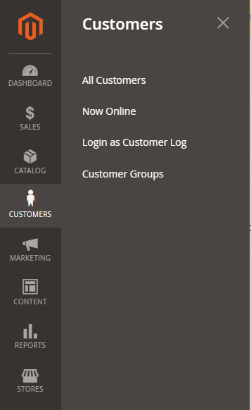 Customers in Magento 2 | BigCloudy KB 