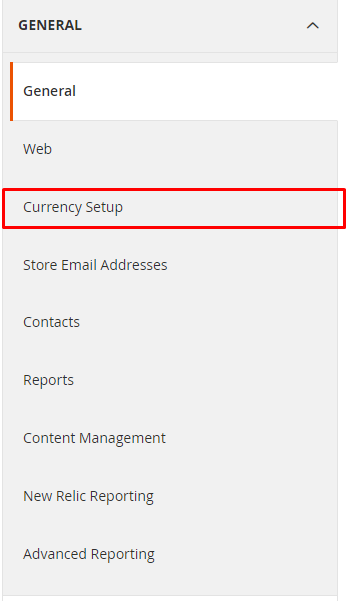 Currency Setup in Store Management | BigCloudy KB 