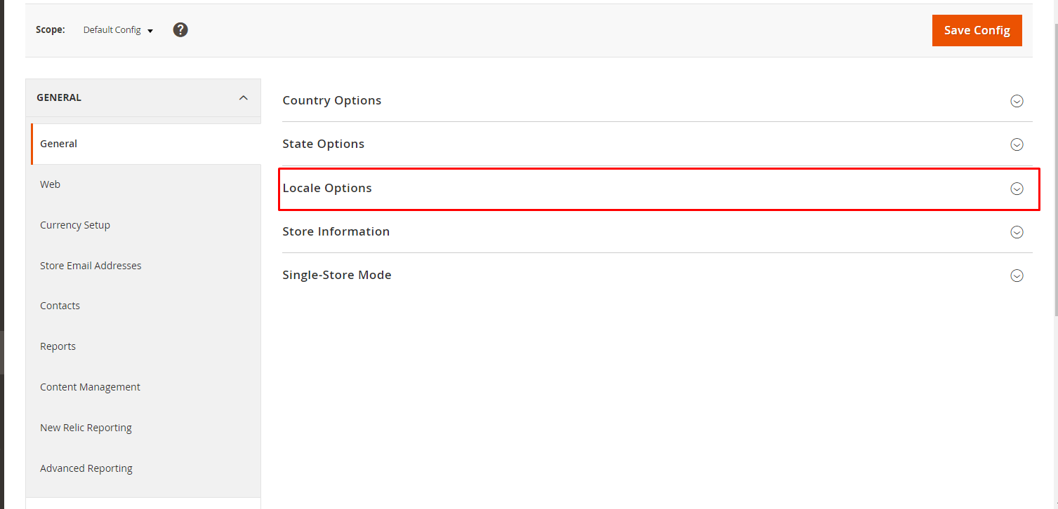 Save Configuration in Store Management | BigCloudy KB 