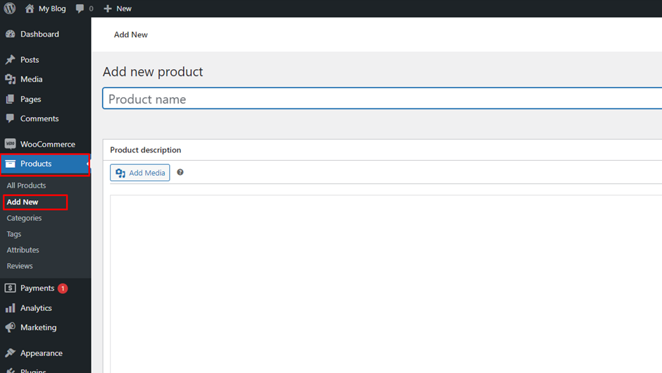 Add Products in WooCommerce  | BigCloudy KB 