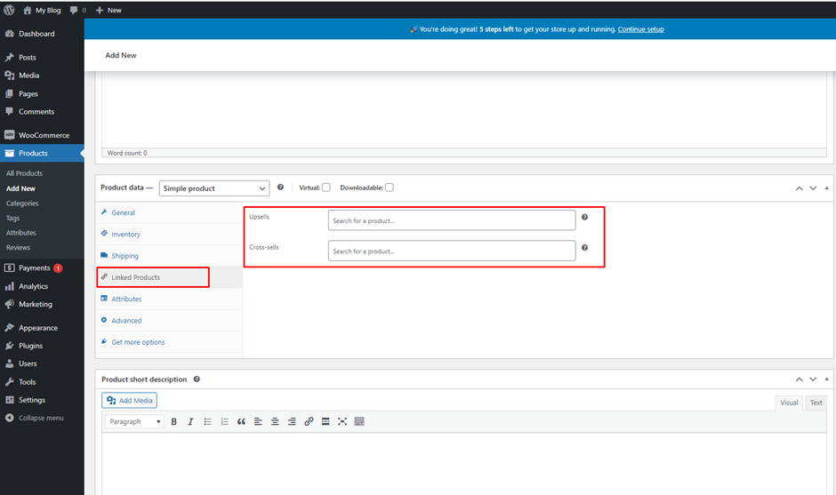 Linked Products in WooCommerce | BigCloudy KB 