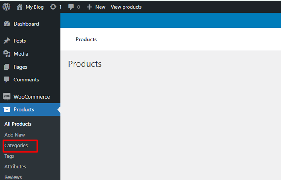 Product Categories in WooCommerce | BigCloudy KB 