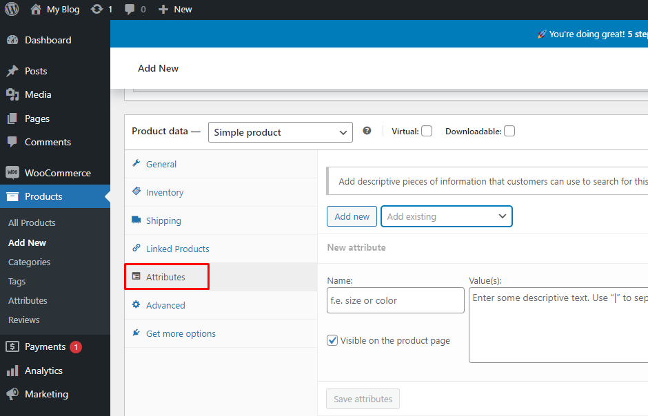 Product Attributes | BigCloudy KB 