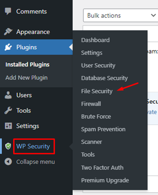 File Permissions in WordPress | BigCloudy KB