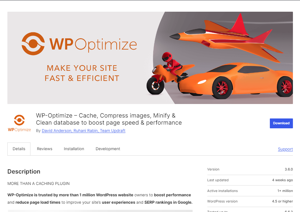 Database Optimization | WP Optimize | BigCloudy KB