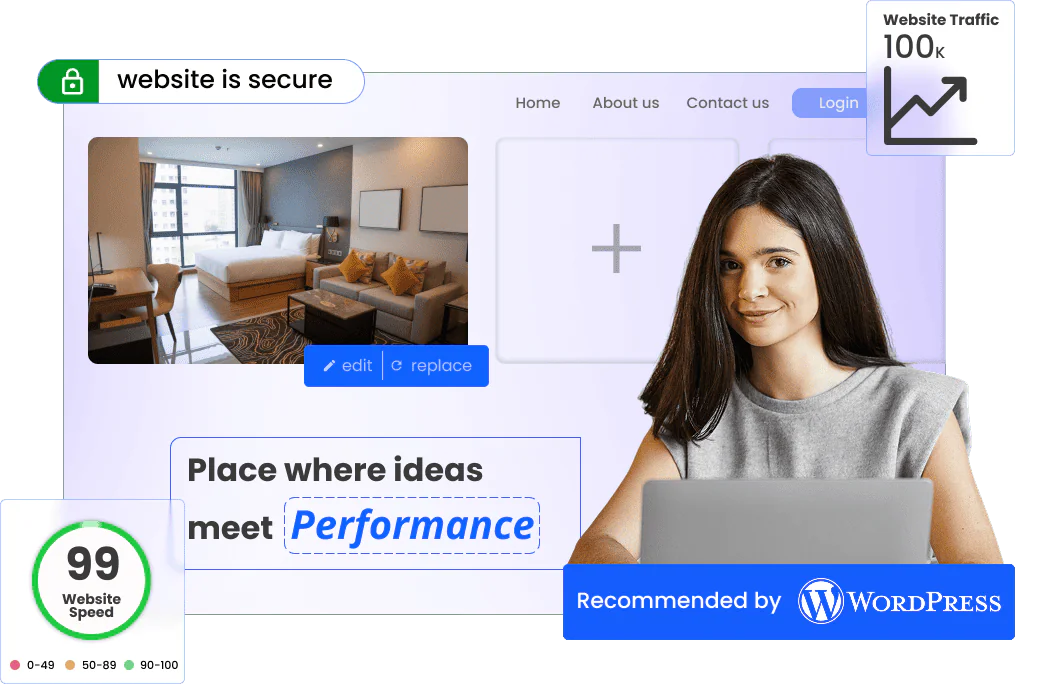 Reliable WordPress hosting Reliable WordPress hosting
