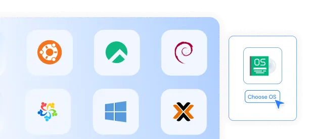 Multiple OS Options Multiple OS options