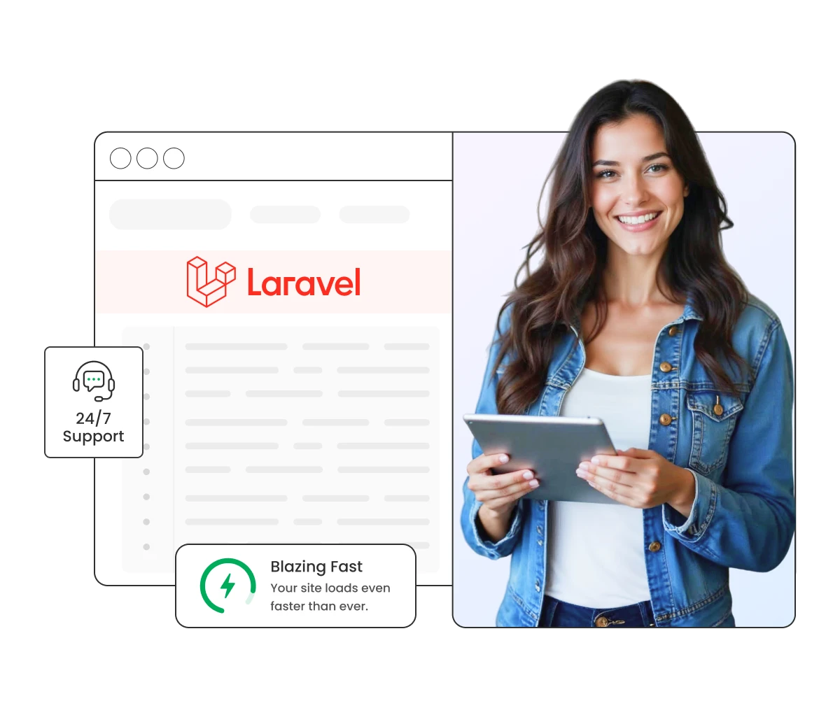 Fast and secure Laravel hosting Fast and secure Laravel hosting