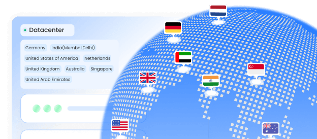 Multiple Datacenter Locations Multiple Datacenter Locations