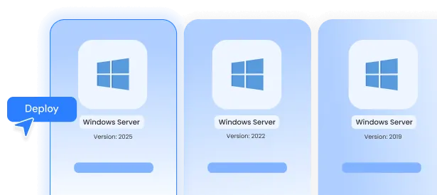 Multiple Windows Server Versions Multiple Windows server versions