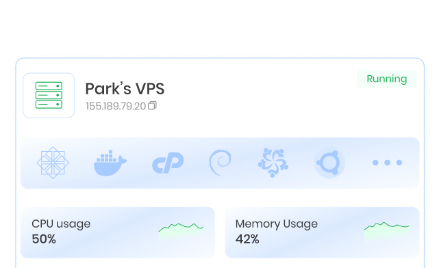 Virtual Private Server with Quick OS & App Deployment Virtual Private Server with Quick OS & App Deployment