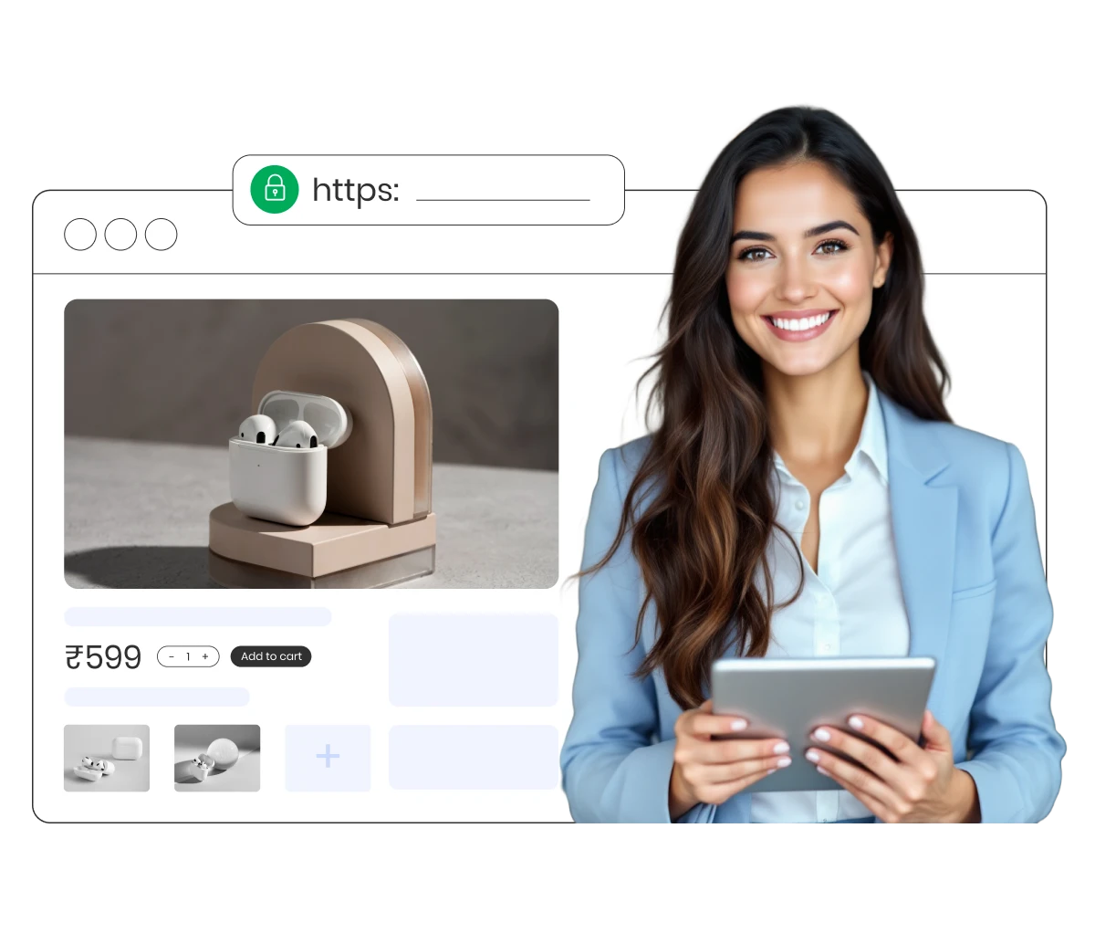 Website protection with SSL Website protection with SSL