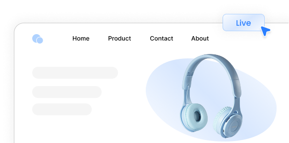 Go live illustration