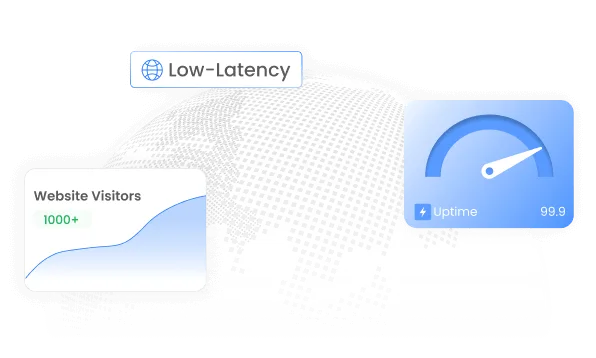 Low-Latency Global Infrastructure Low-Latency Global Infrastructure