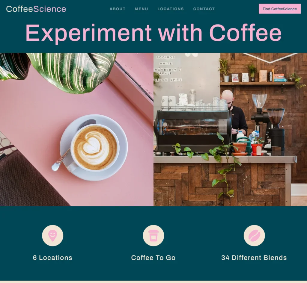E-commerce website WordPress template E-commerce website WordPress template