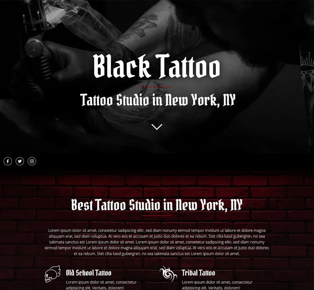 Sport website WordPress template Sport website WordPress template